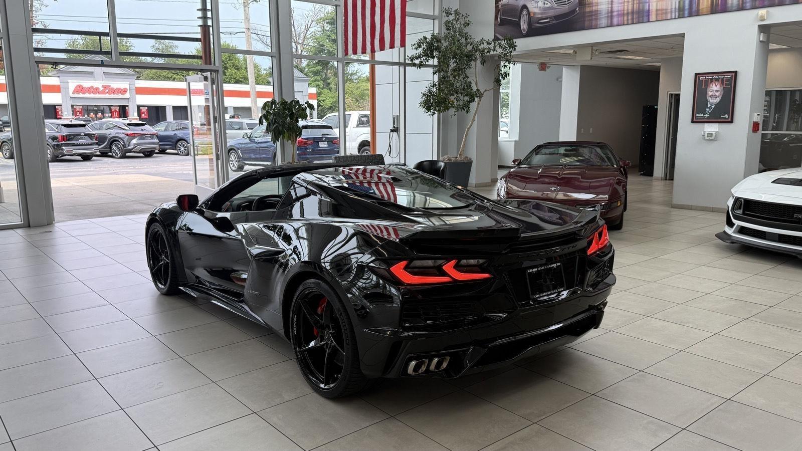 Chevrolet Corvette E-Ray Coupe AWD w/2LZ 2025