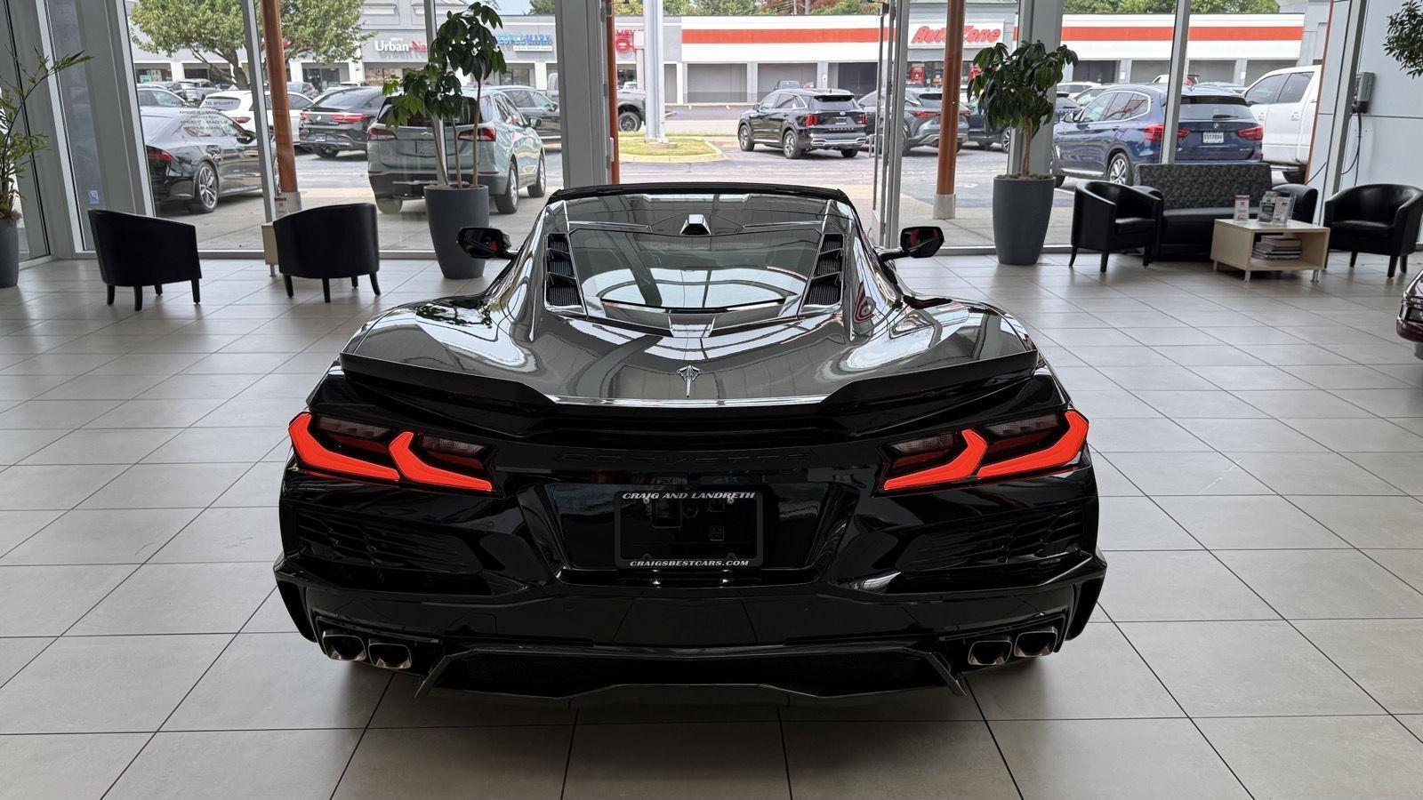 Chevrolet Corvette E-Ray Coupe AWD w/2LZ 2025