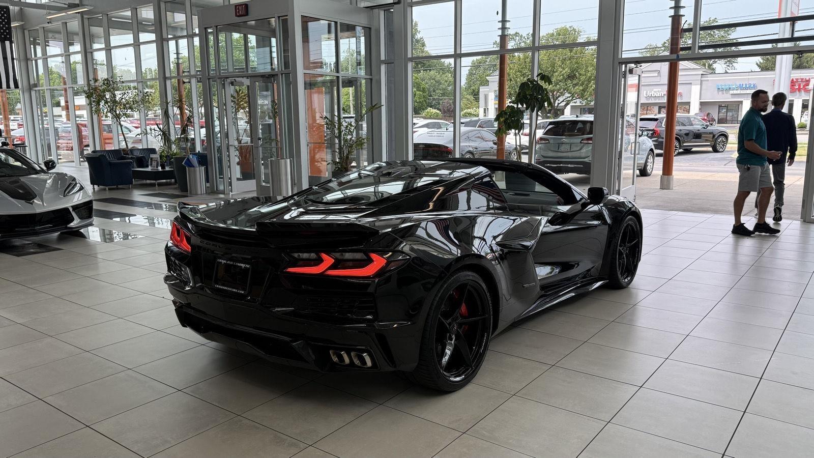 Chevrolet Corvette E-Ray Coupe AWD w/2LZ 2025