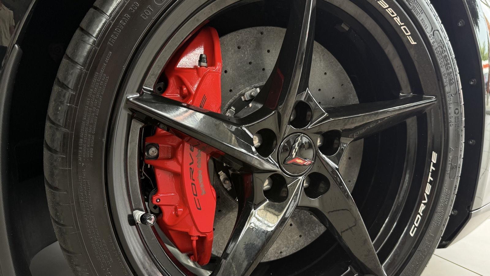 Chevrolet Corvette E-Ray Coupe AWD w/2LZ 2025
