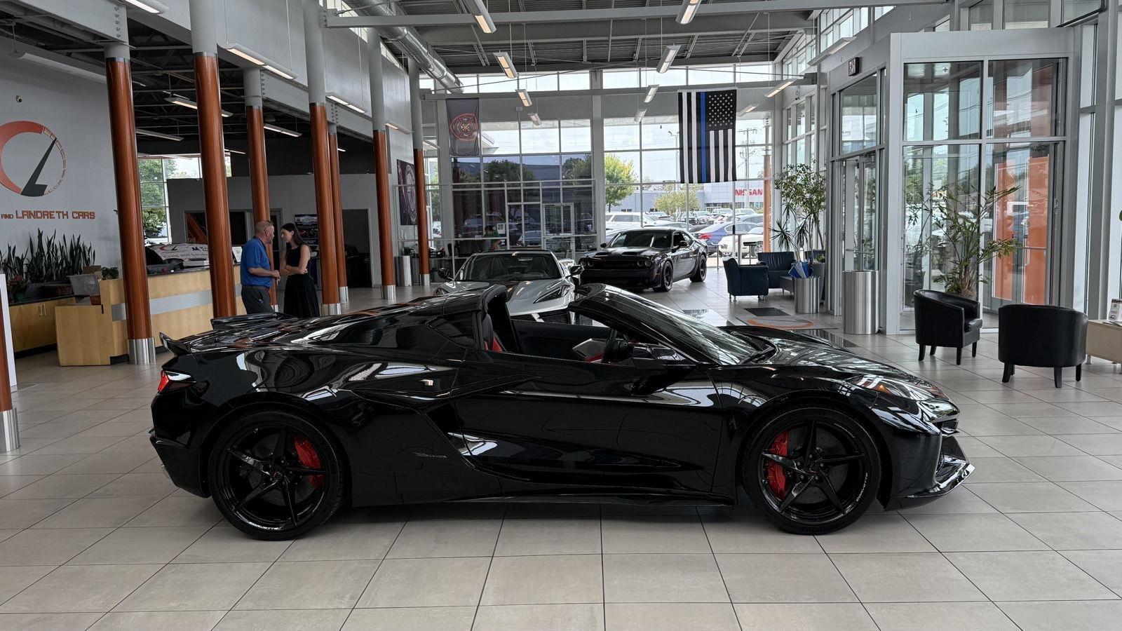 Chevrolet Corvette E-Ray Coupe AWD w/2LZ 2025