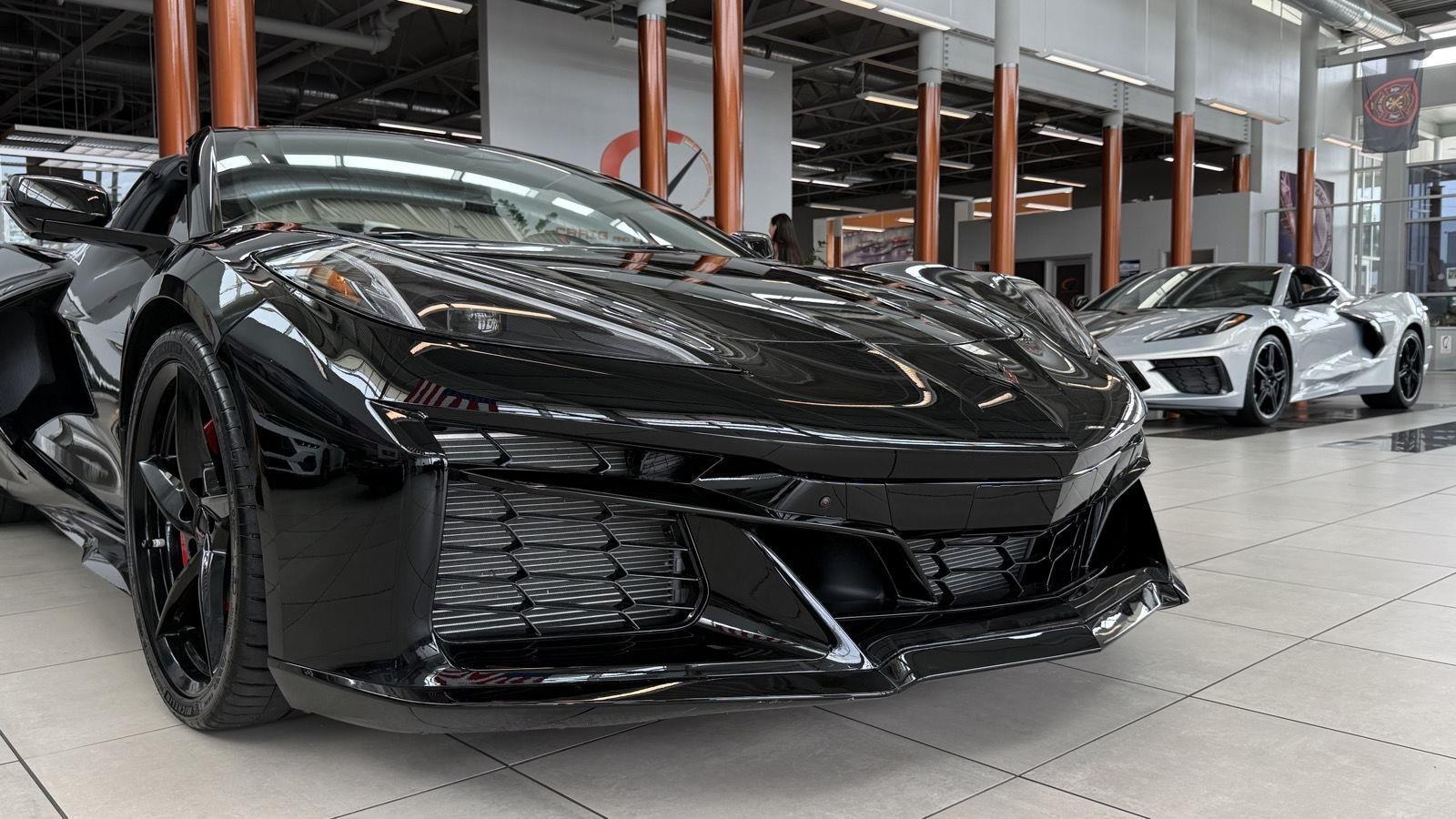 Chevrolet Corvette E-Ray Coupe AWD w/2LZ 2025
