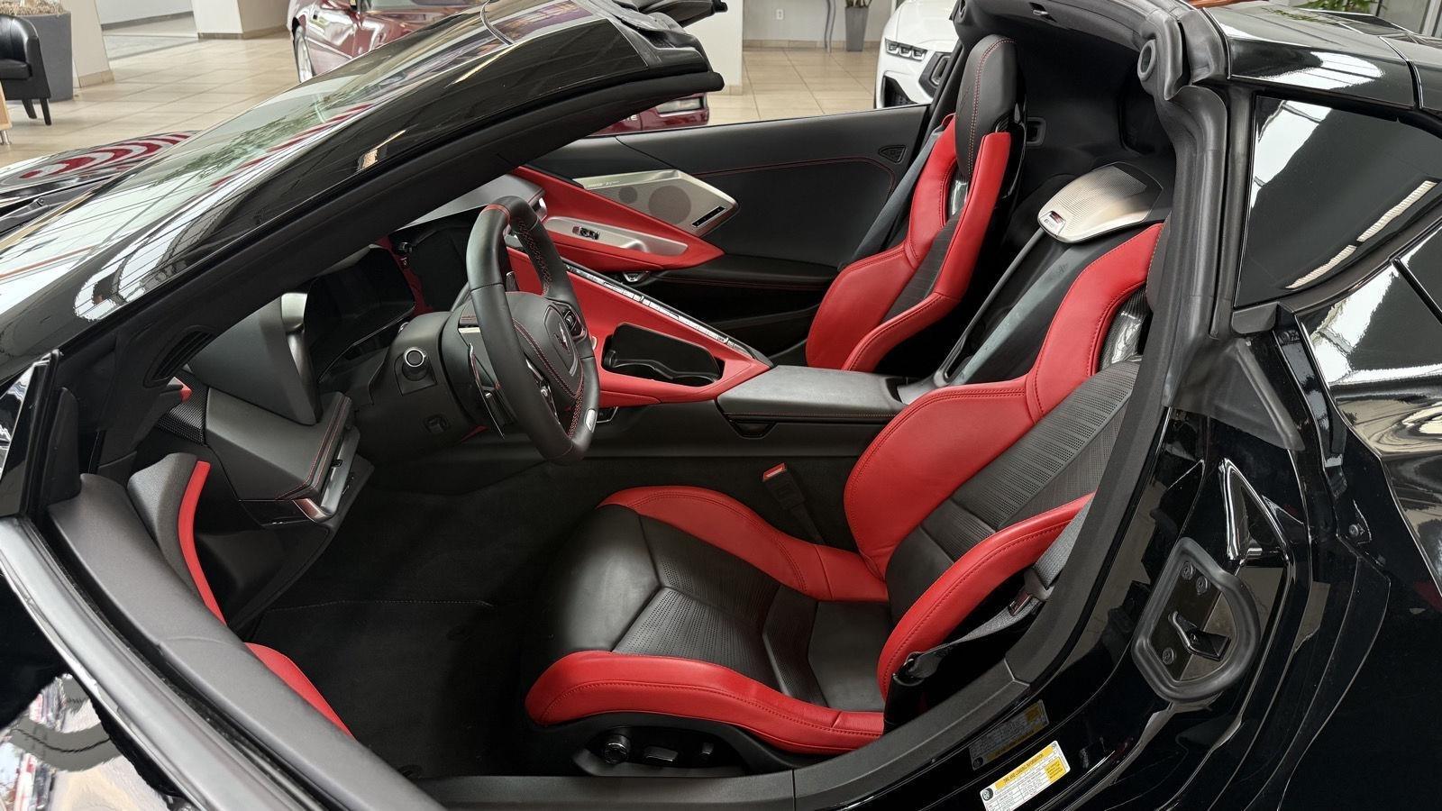 Chevrolet Corvette E-Ray Coupe AWD w/2LZ 2025