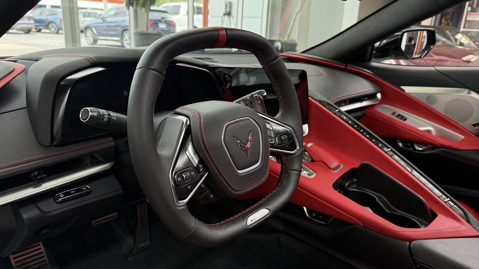 Chevrolet Corvette E-Ray Coupe AWD w/2LZ 2025