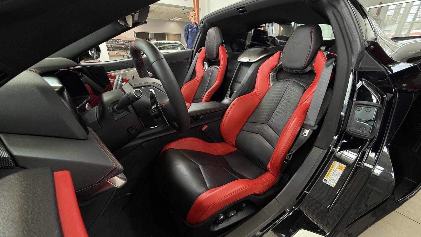 Chevrolet Corvette E-Ray Coupe AWD w/2LZ 2025