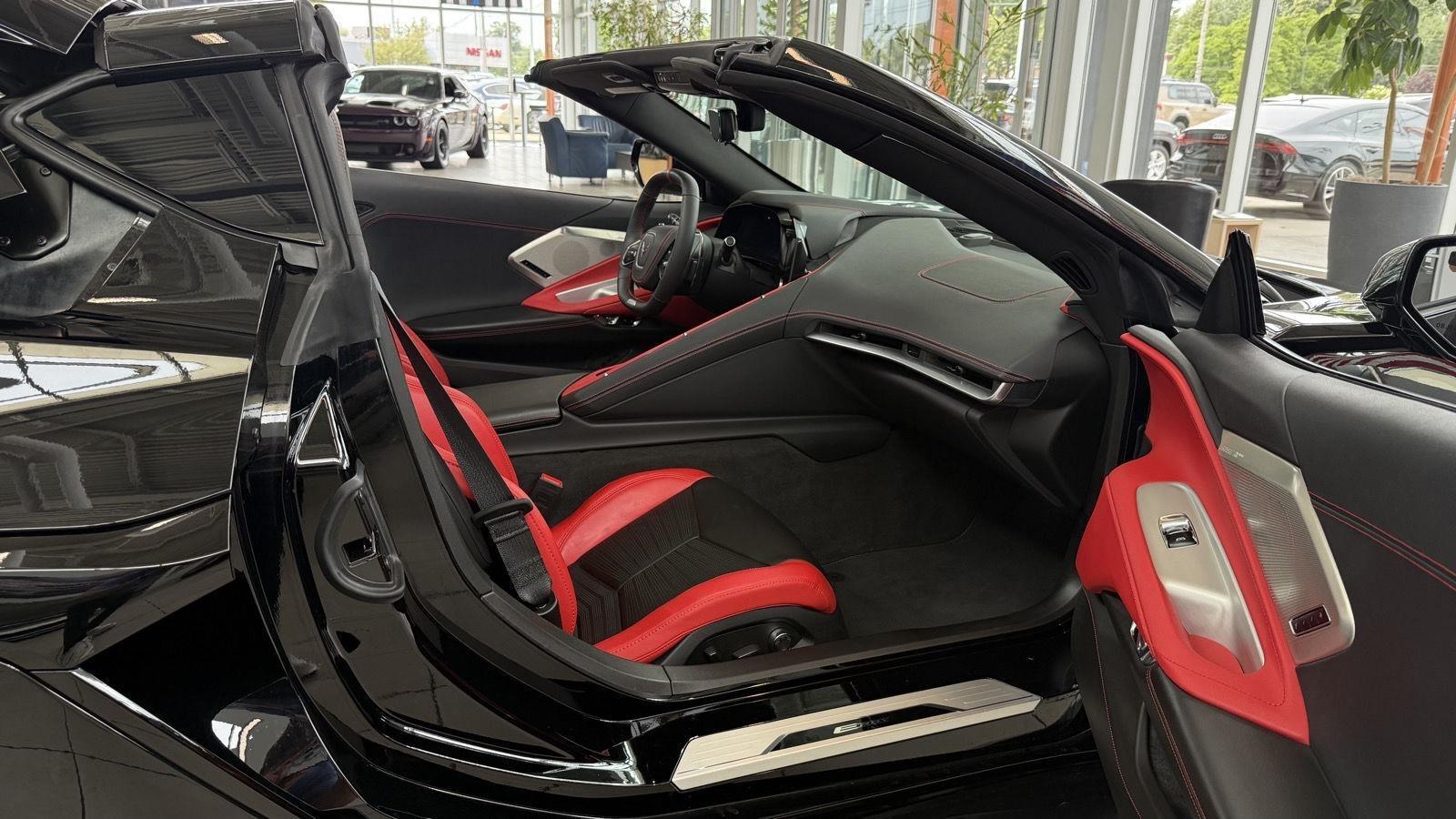 Chevrolet Corvette E-Ray Coupe AWD w/2LZ 2025