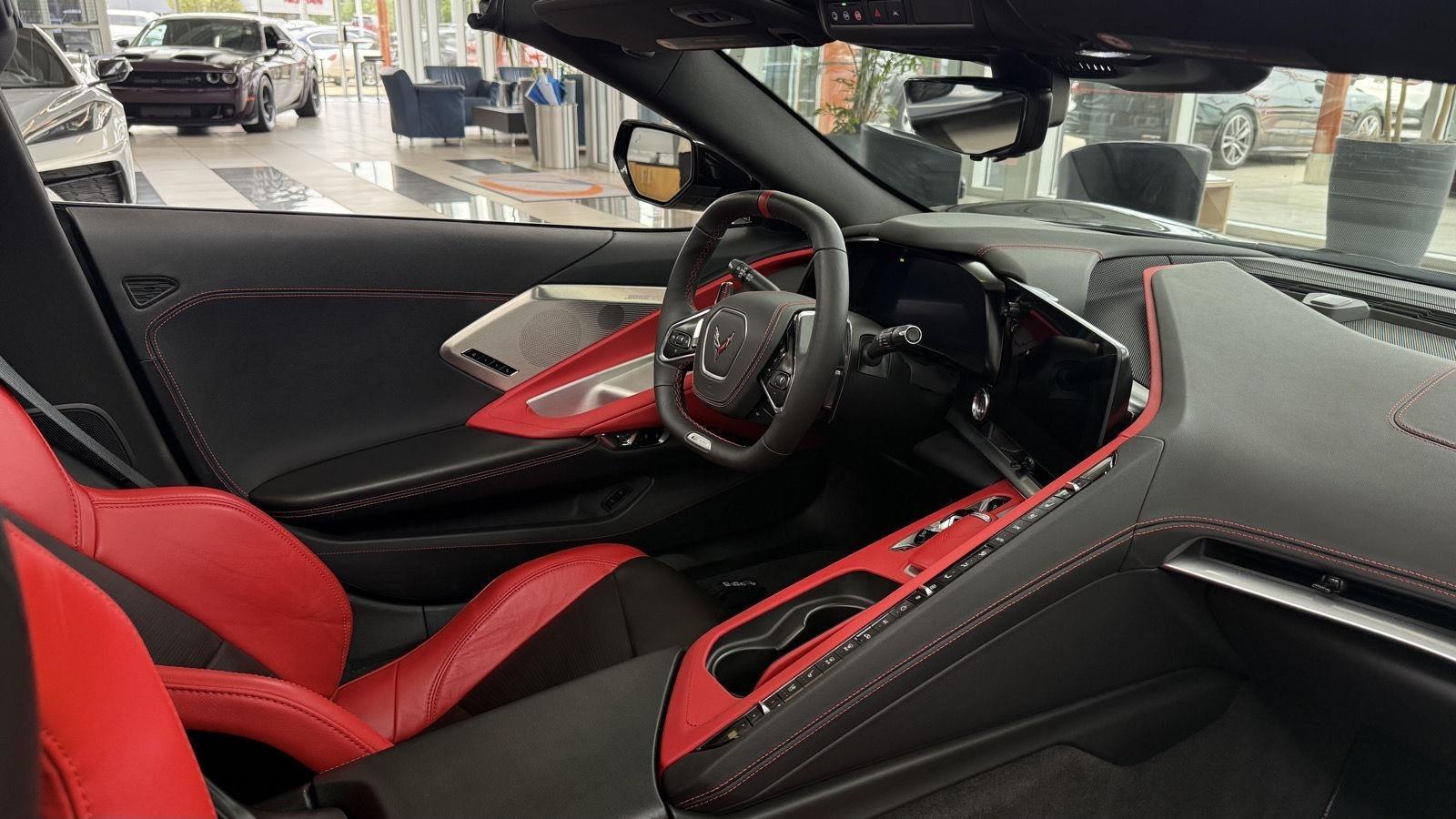 Chevrolet Corvette E-Ray Coupe AWD w/2LZ 2025