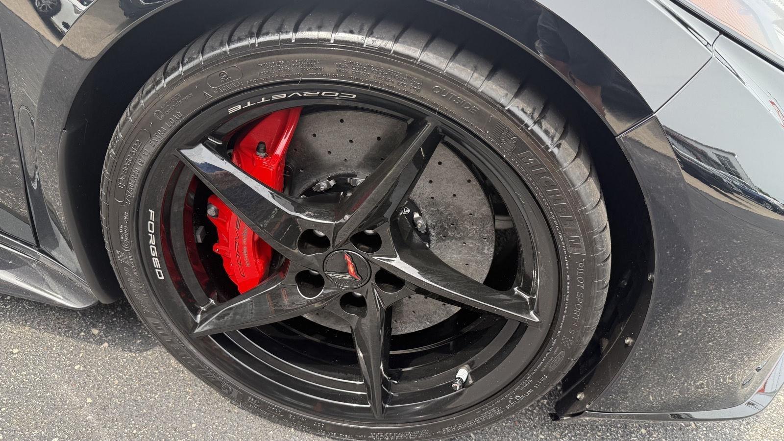Chevrolet Corvette E-Ray Coupe AWD w/2LZ 2025