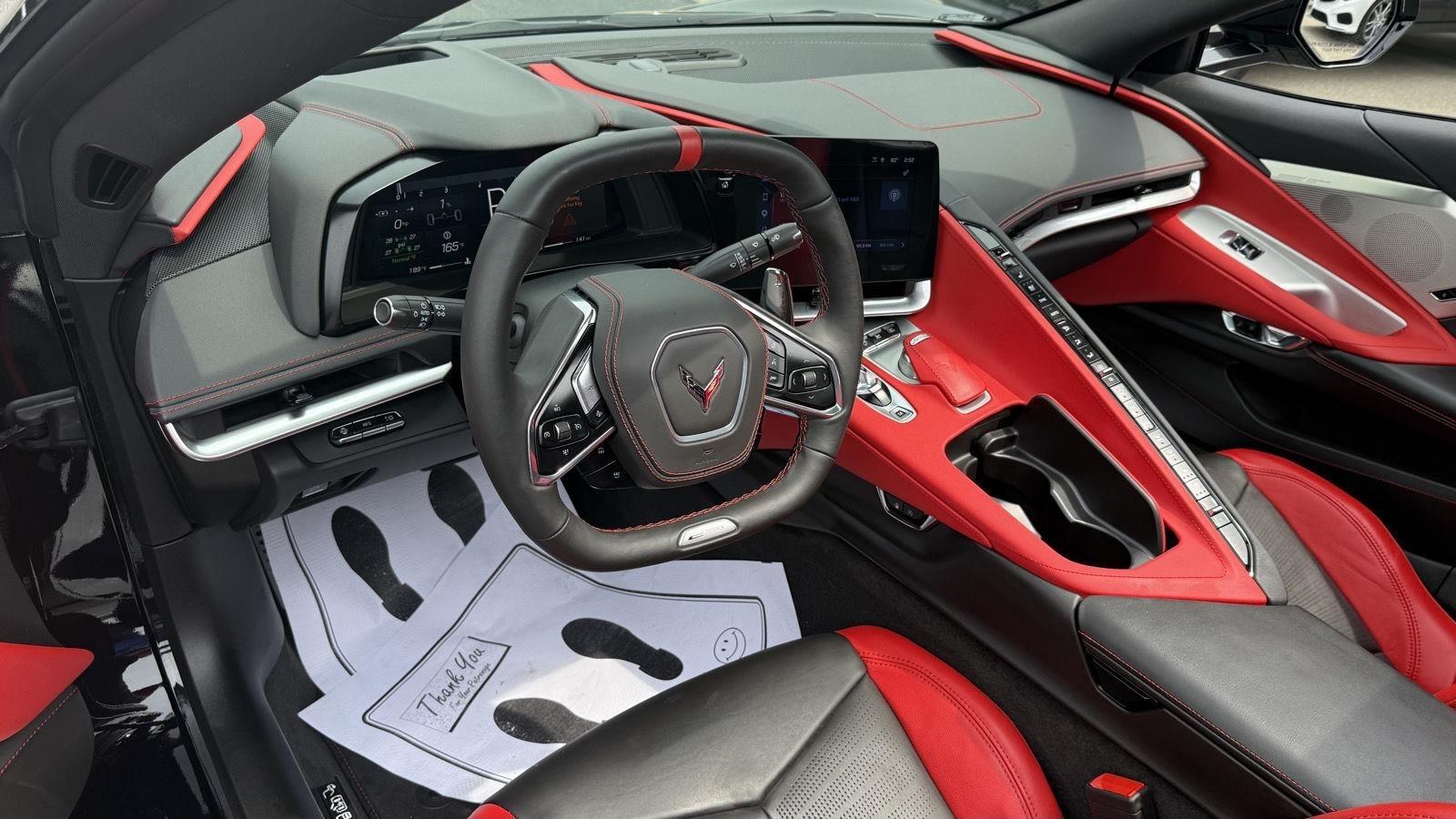 Chevrolet Corvette E-Ray Coupe AWD w/2LZ 2025