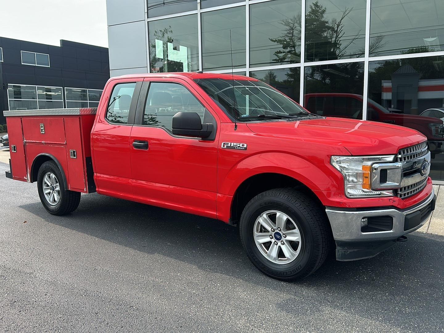 2019 Ford F-150 XL SuperCab 8-ft. Bed 4WD