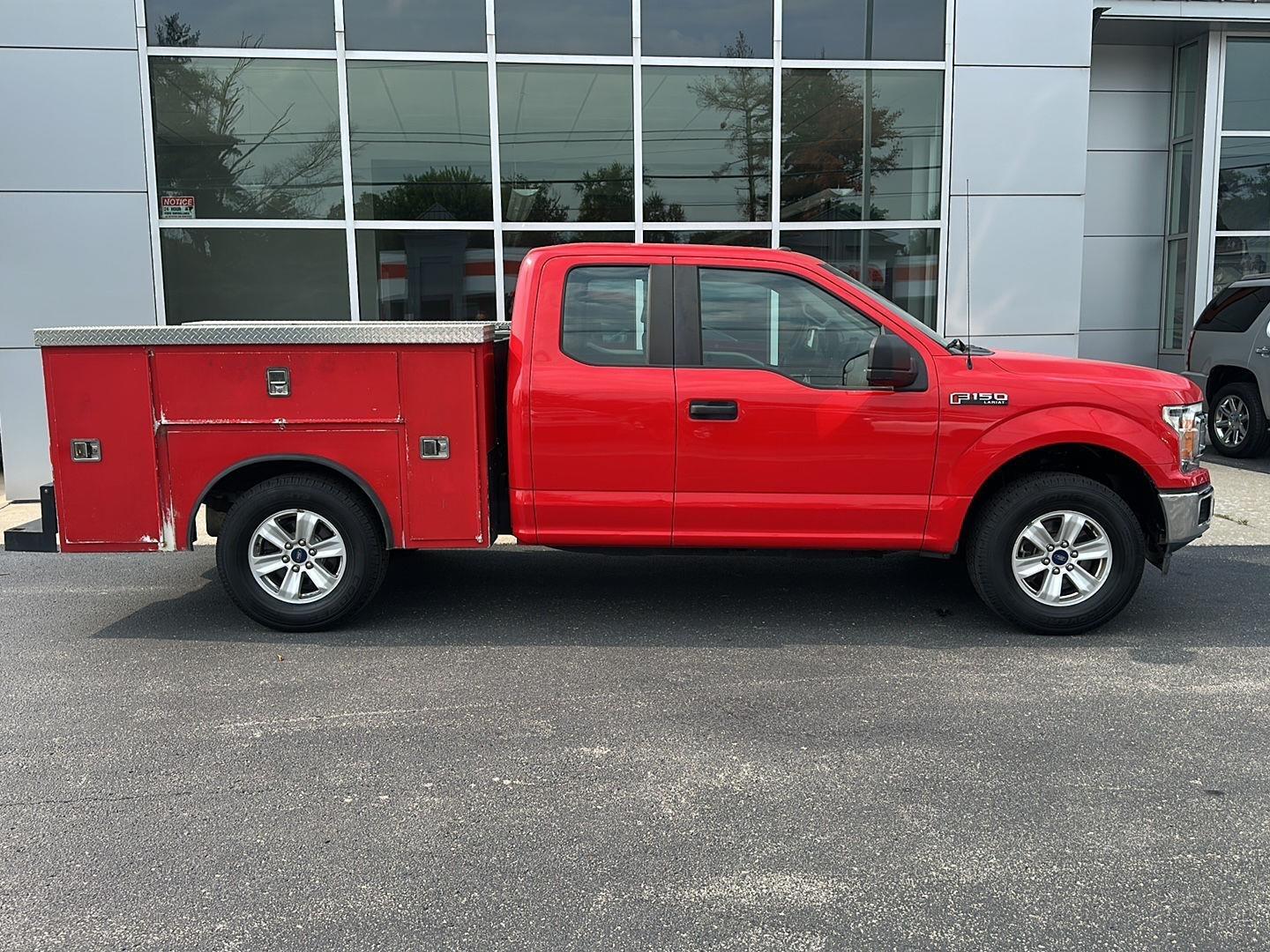 Ford F-150 XL SuperCab 8-ft. Bed 4WD 2019