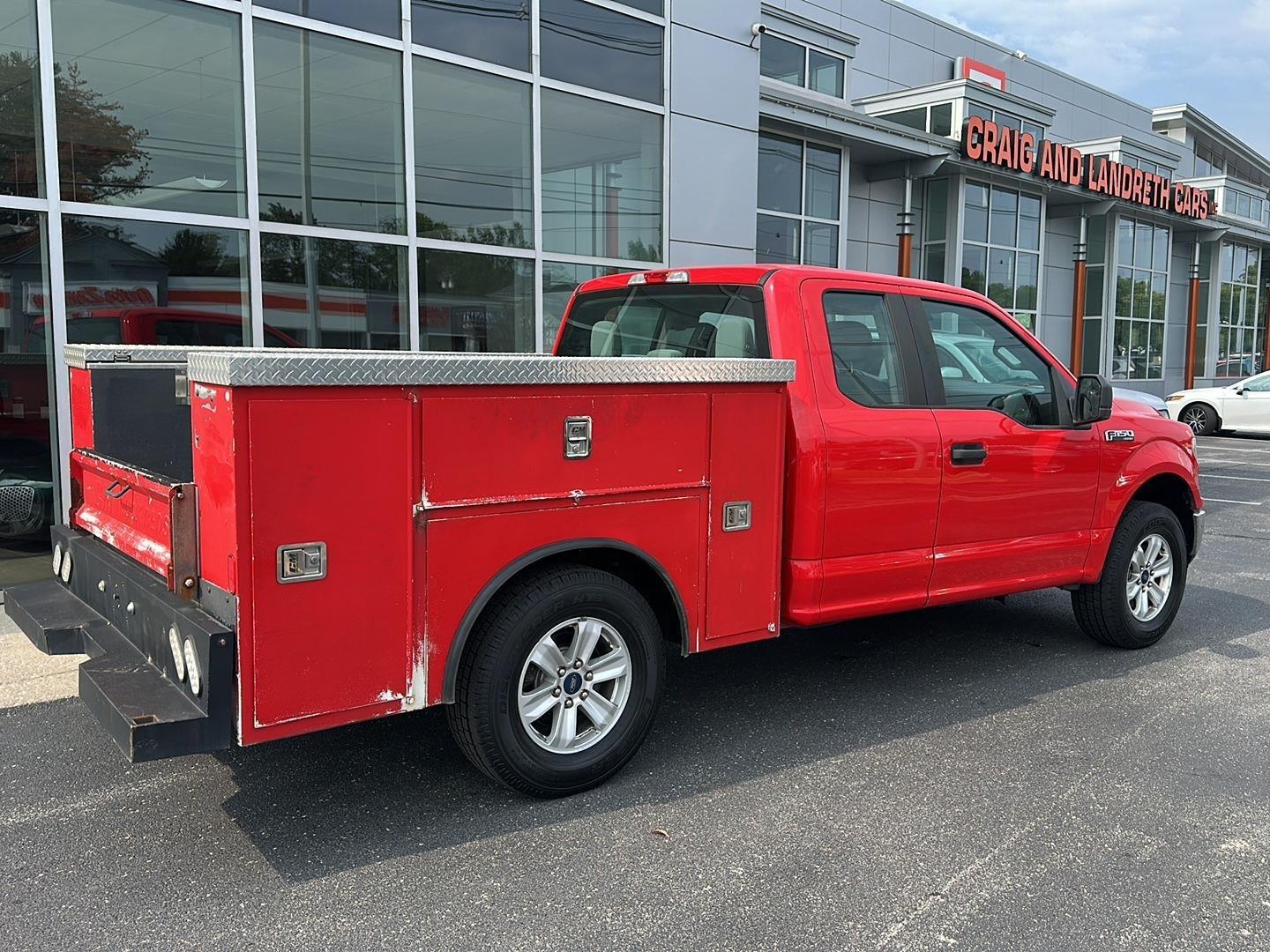 Ford F-150 XL SuperCab 8-ft. Bed 4WD 2019