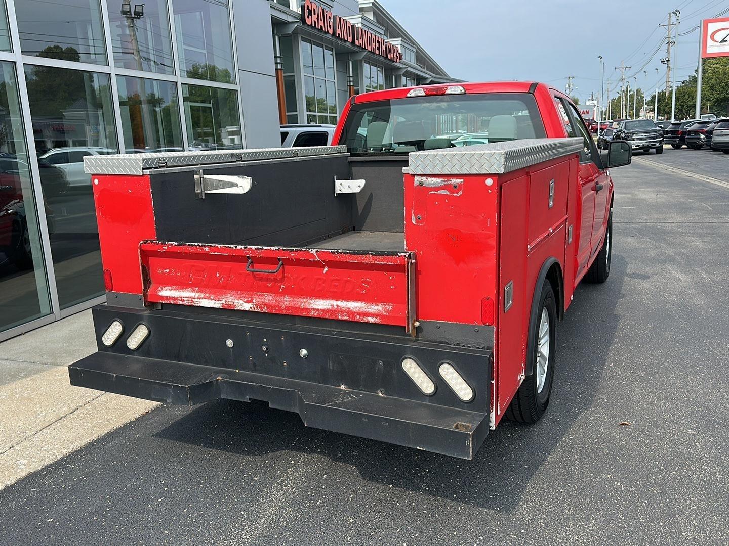 Ford F-150 XL SuperCab 8-ft. Bed 4WD 2019