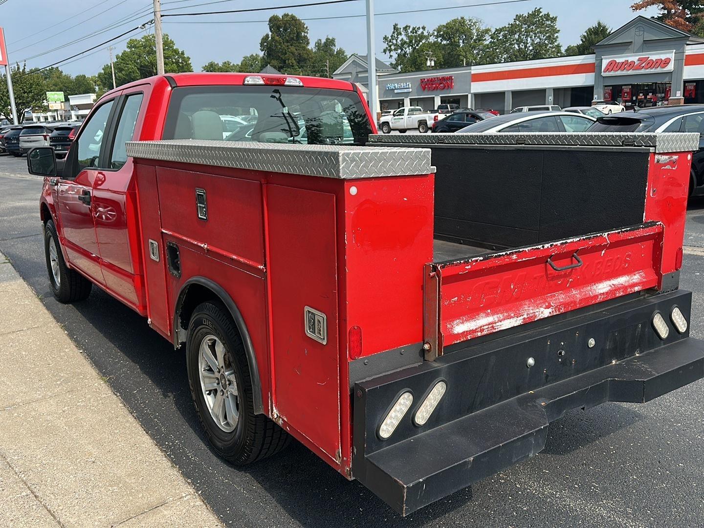 Ford F-150 XL SuperCab 8-ft. Bed 4WD 2019