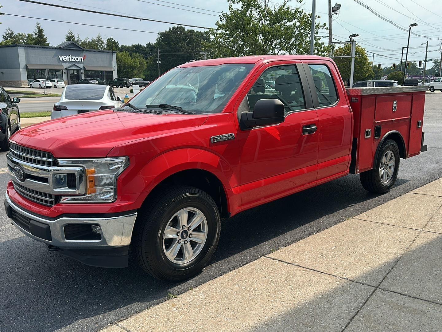 Ford F-150 XL SuperCab 8-ft. Bed 4WD 2019
