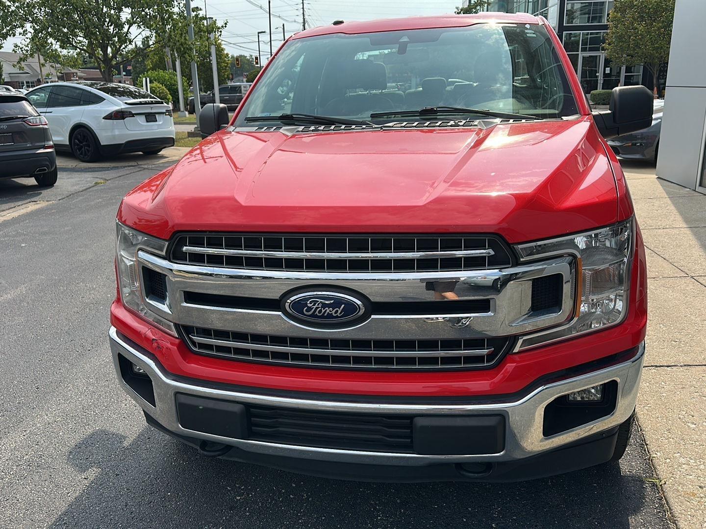 Ford F-150 XL SuperCab 8-ft. Bed 4WD 2019