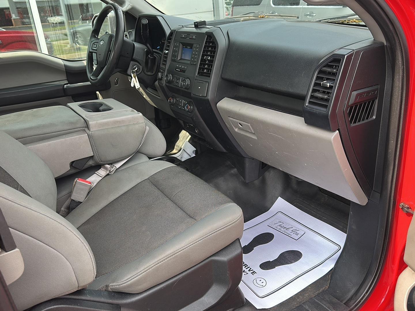 Ford F-150 XL SuperCab 8-ft. Bed 4WD 2019