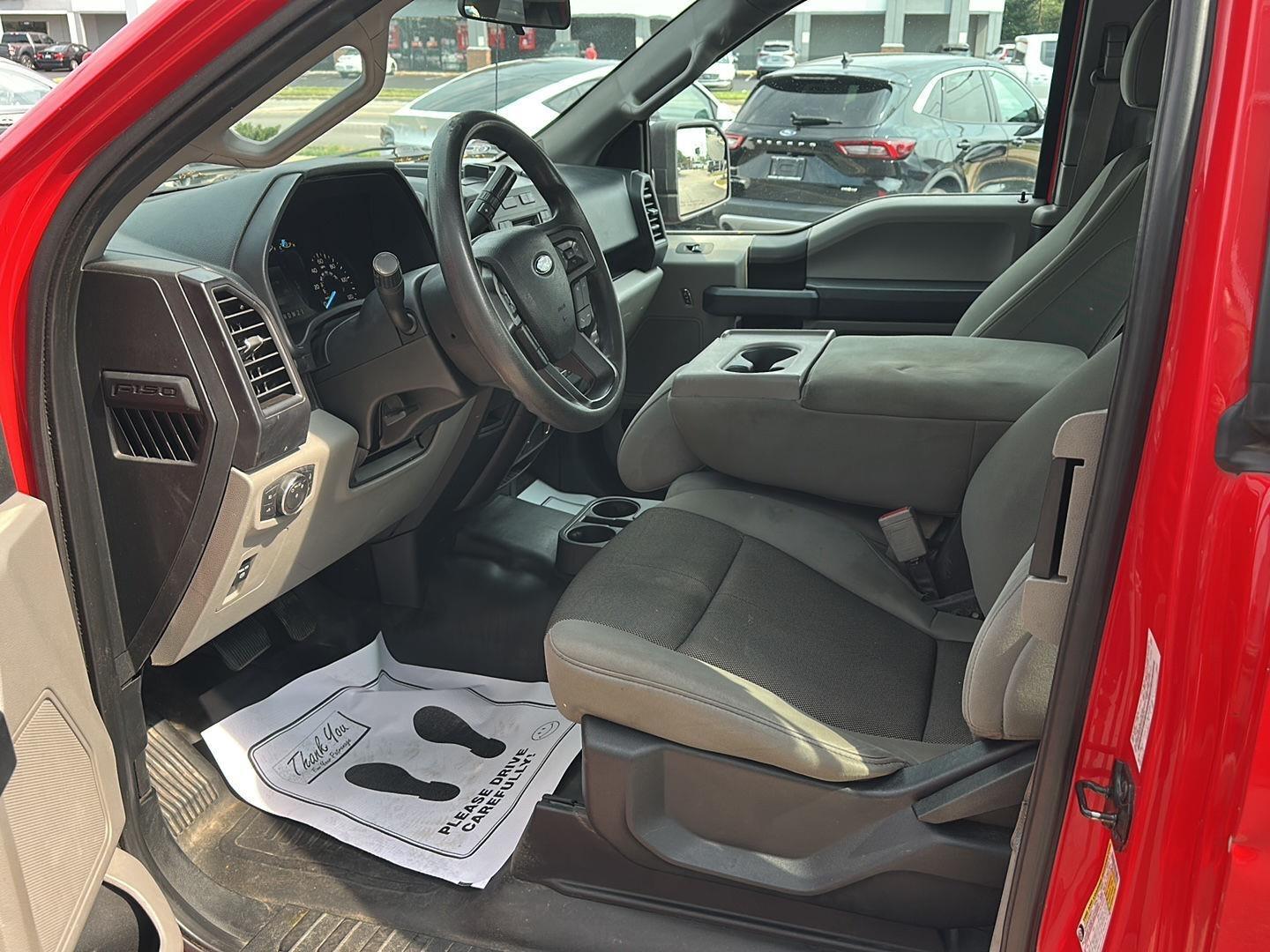 Ford F-150 XL SuperCab 8-ft. Bed 4WD 2019