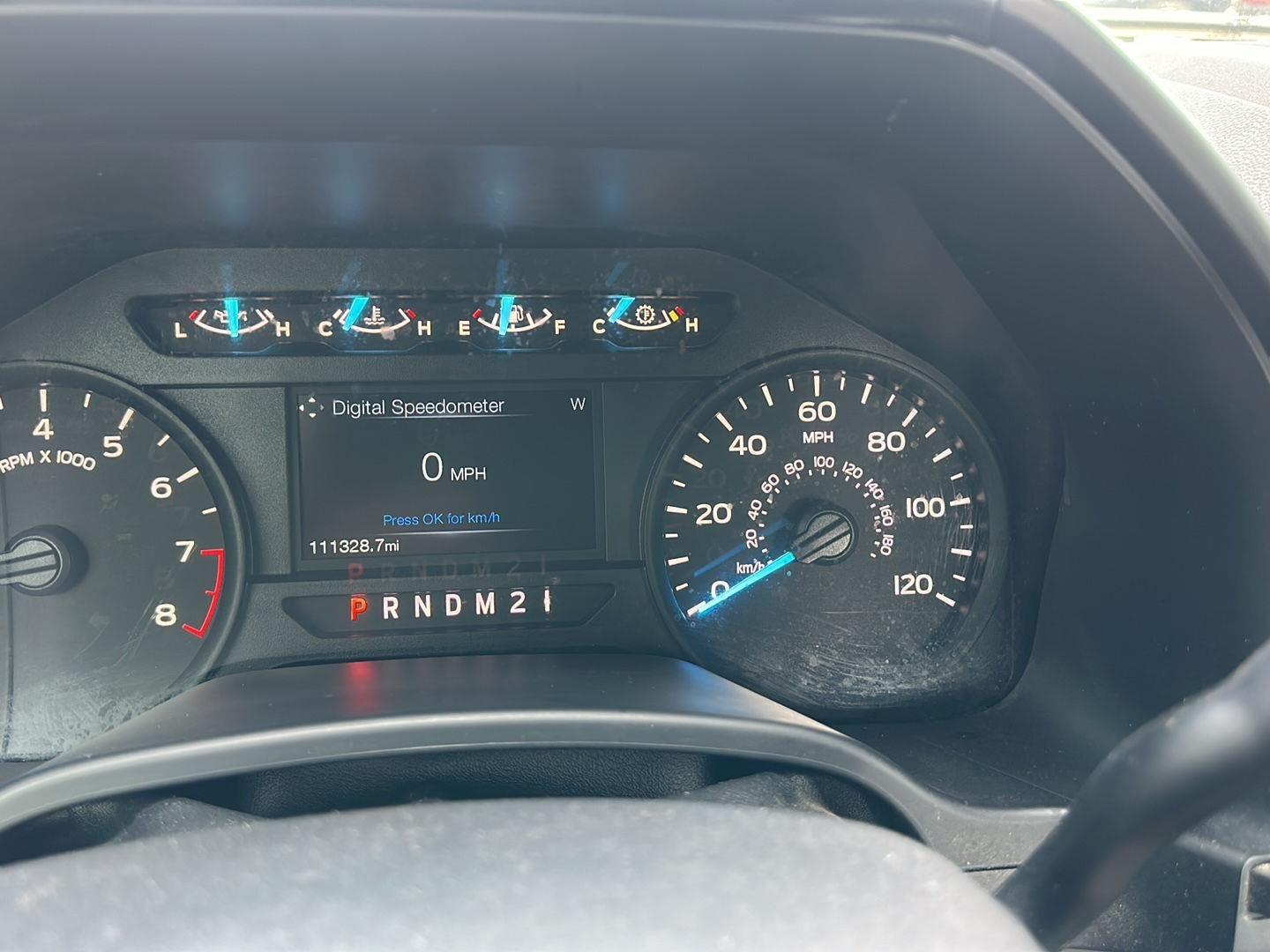 Ford F-150 XL SuperCab 8-ft. Bed 4WD 2019