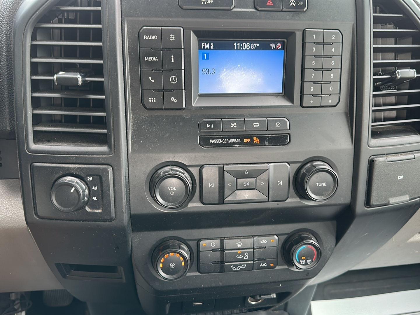 Ford F-150 XL SuperCab 8-ft. Bed 4WD 2019