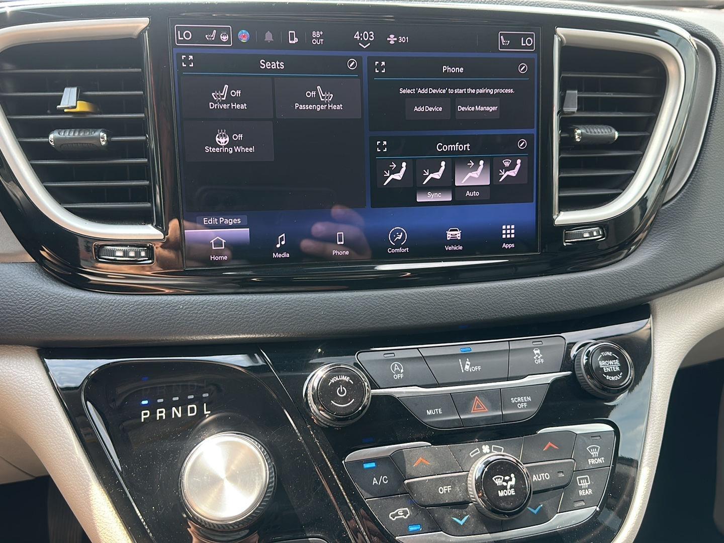 Chrysler Pacifica Touring-L 2022
