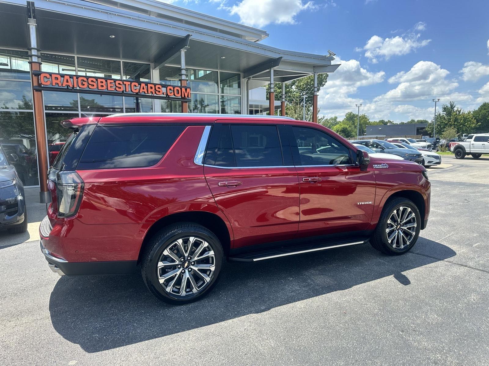 Chevrolet Tahoe High Country 4WD 2026