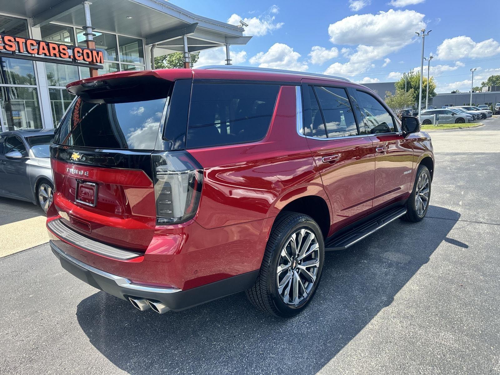Chevrolet Tahoe High Country 4WD 2026