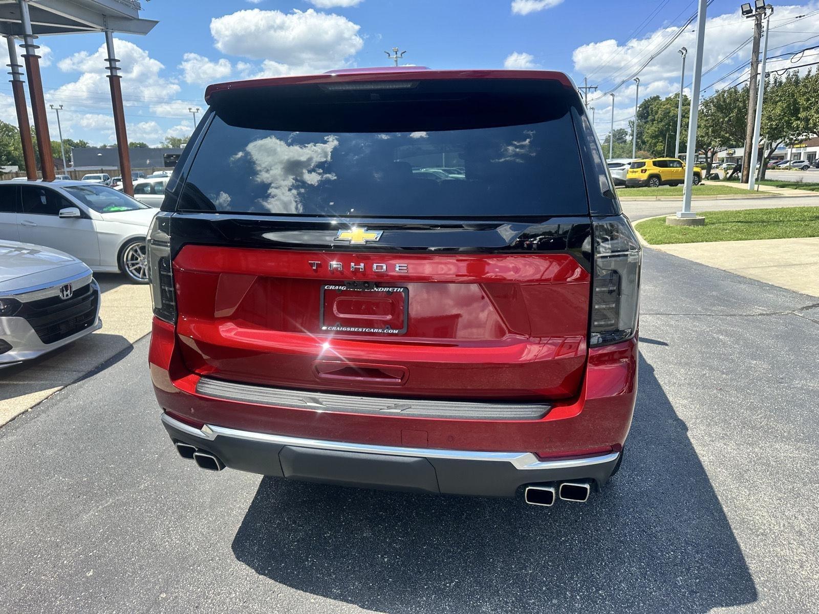 Chevrolet Tahoe High Country 4WD 2026