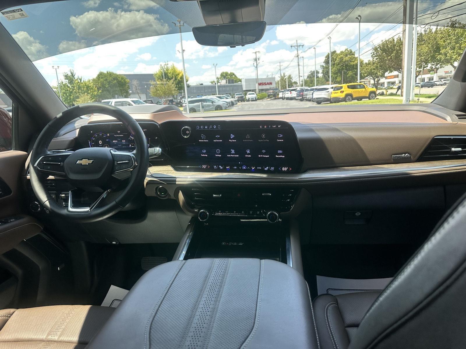 Chevrolet Tahoe High Country 4WD 2026