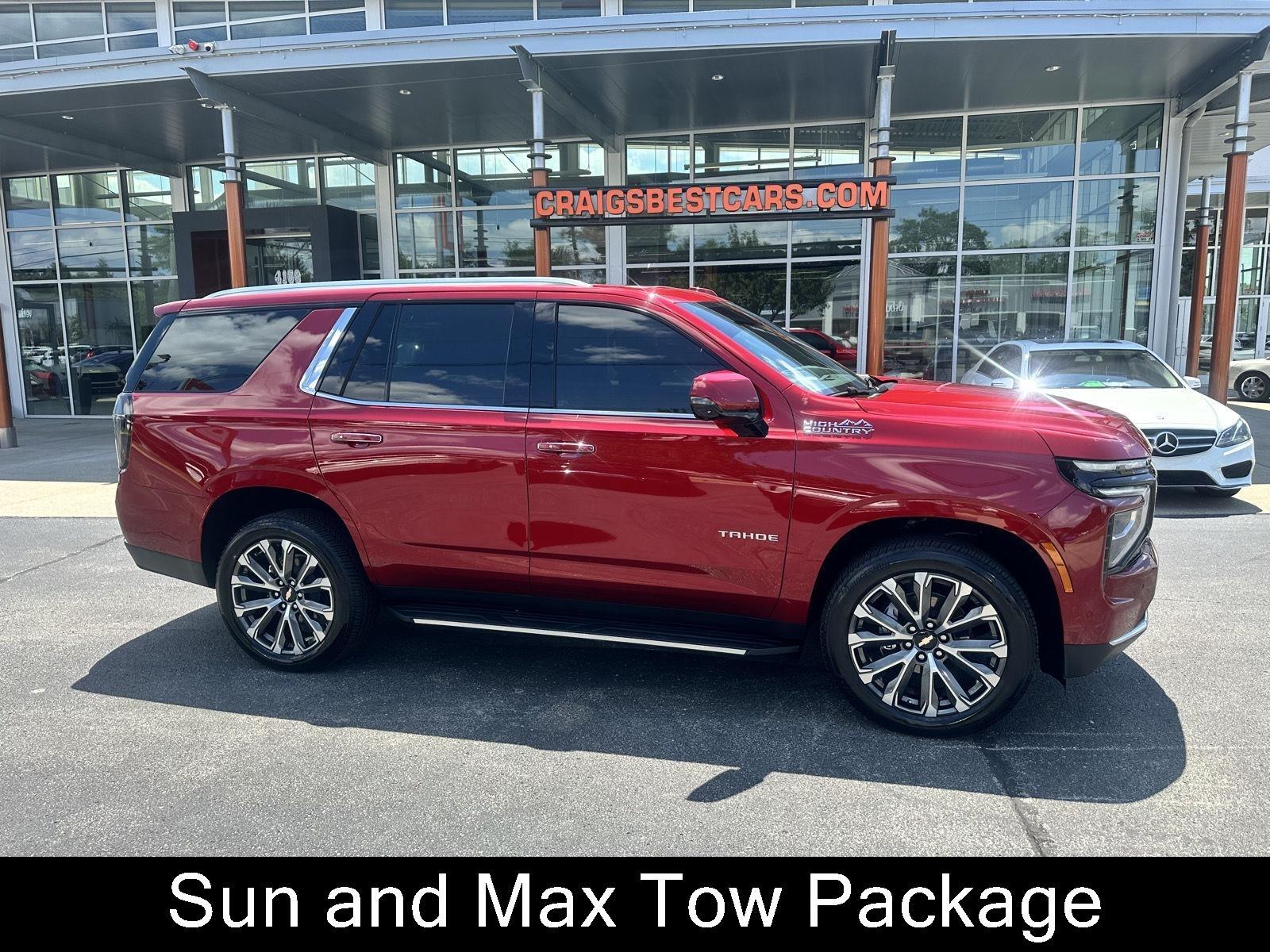 2026 Chevrolet Tahoe High Country 4WD