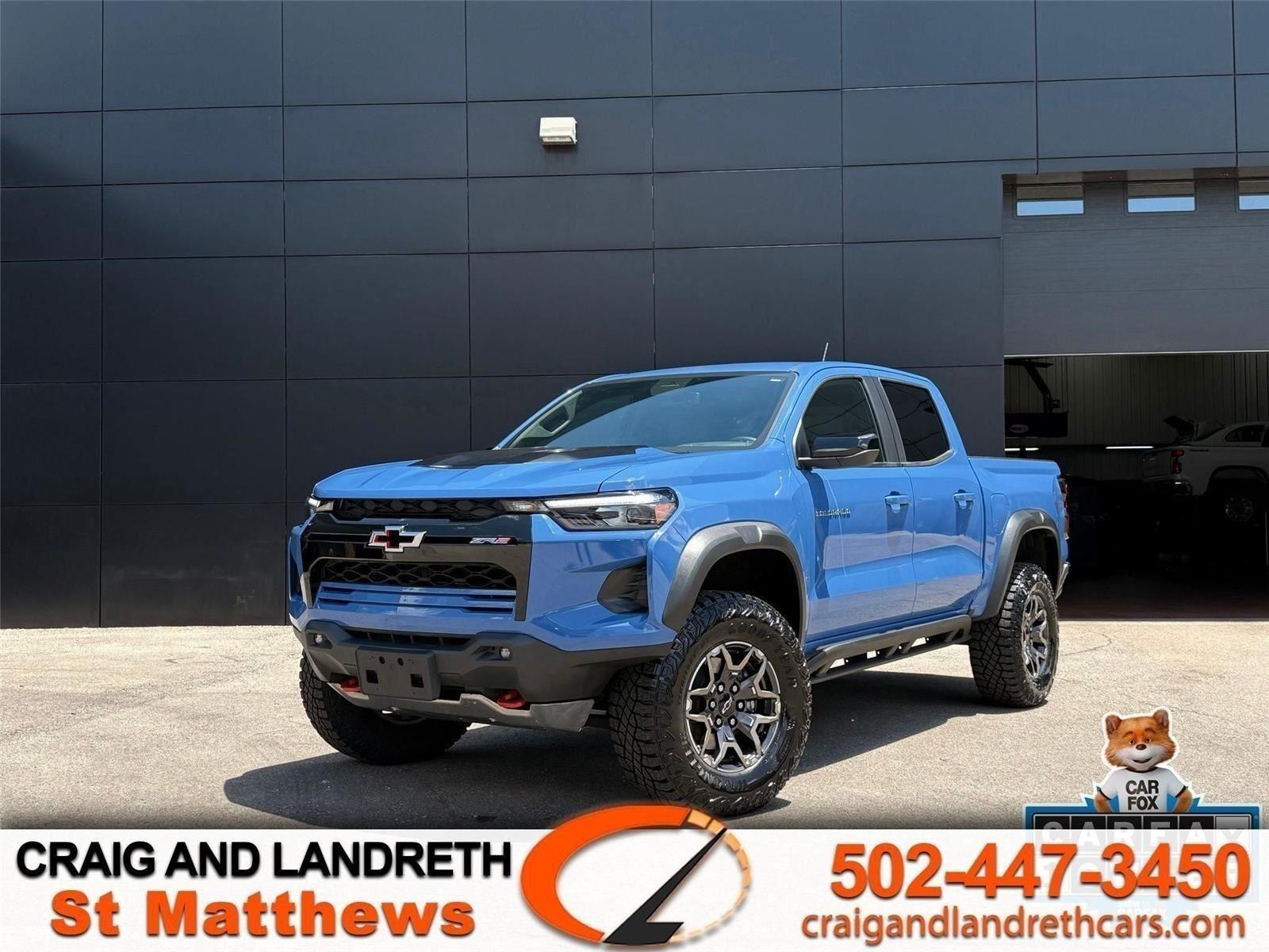 Chevrolet Colorado ZR2 Crew Cab 4WD 2025