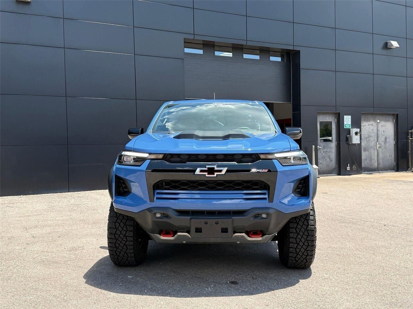 Chevrolet Colorado ZR2 Crew Cab 4WD 2025