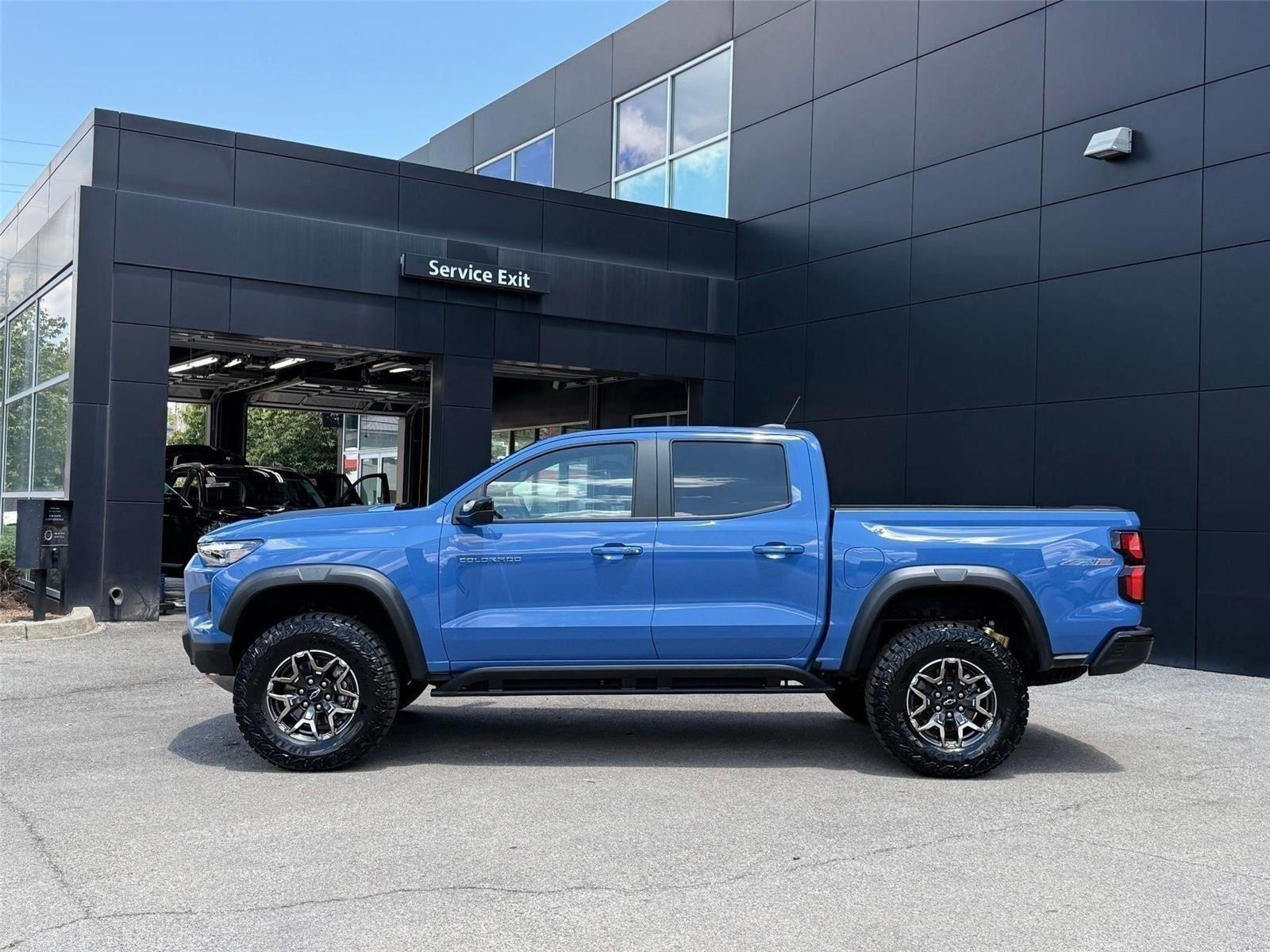 Chevrolet Colorado ZR2 Crew Cab 4WD 2025