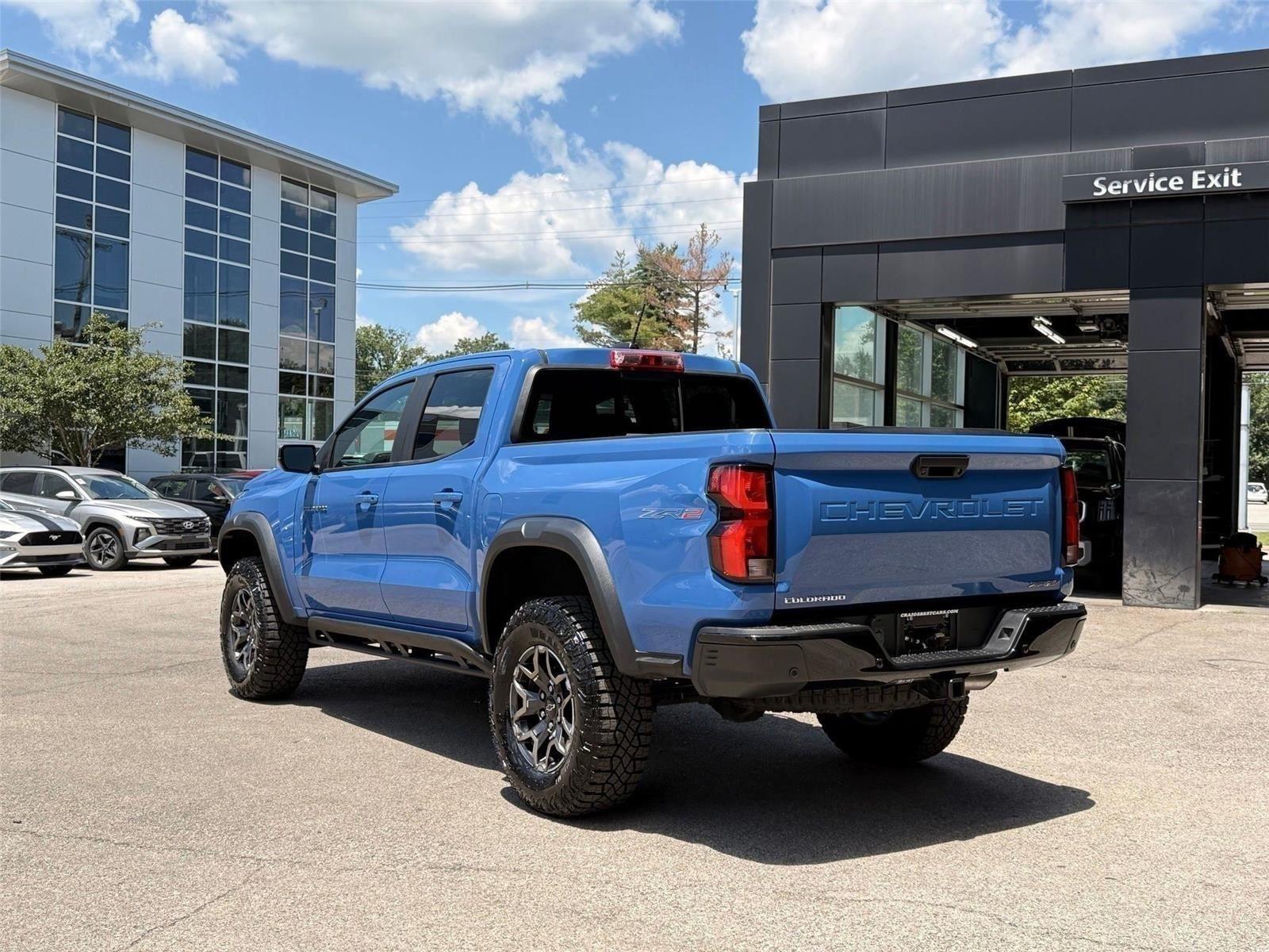 Chevrolet Colorado ZR2 Crew Cab 4WD 2025