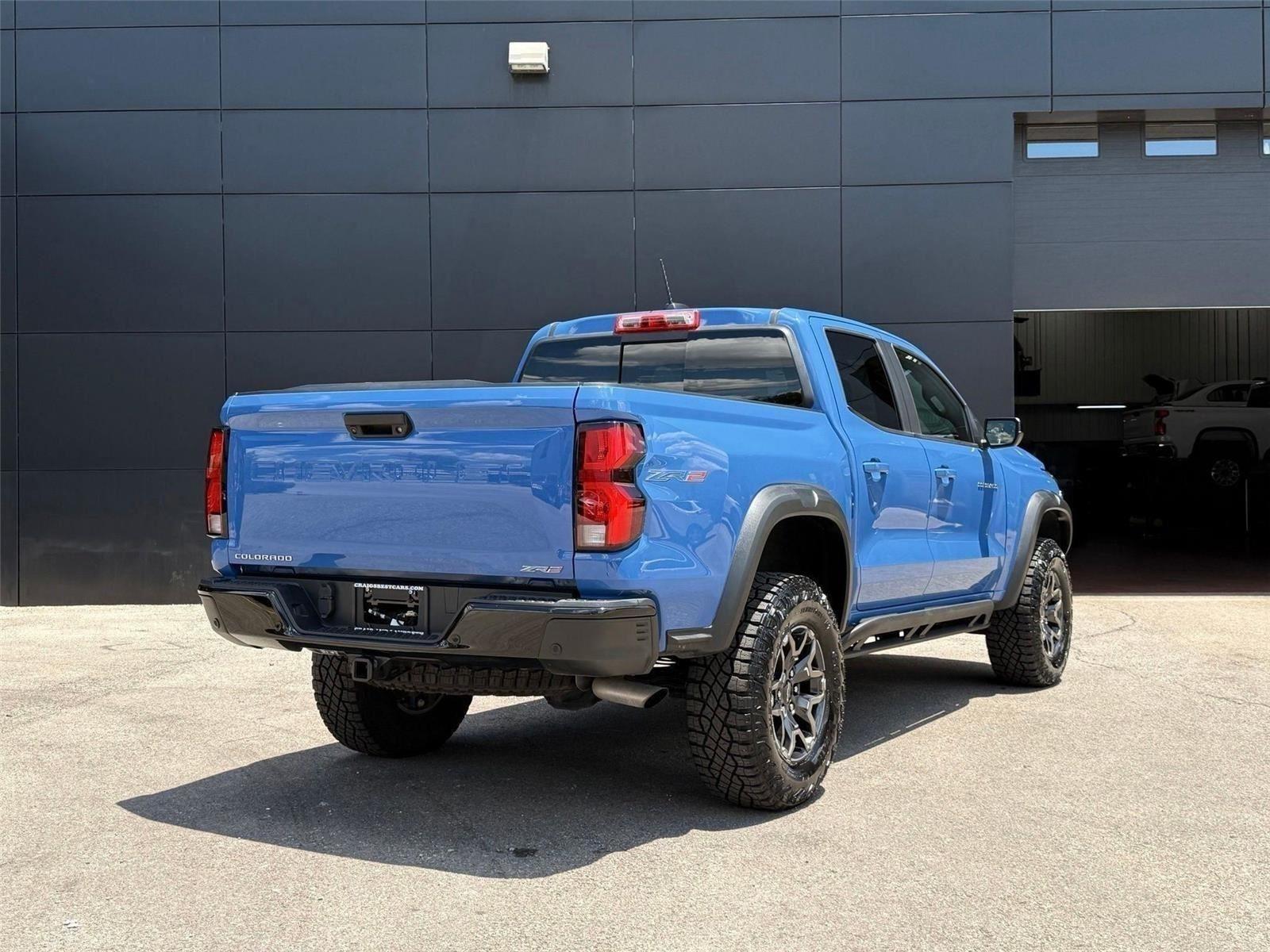 Chevrolet Colorado ZR2 Crew Cab 4WD 2025