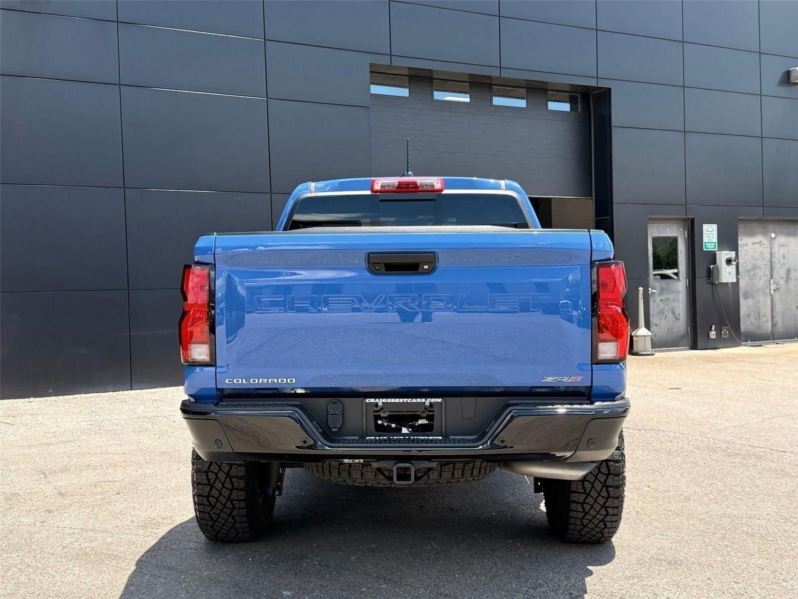 Chevrolet Colorado ZR2 Crew Cab 4WD 2025