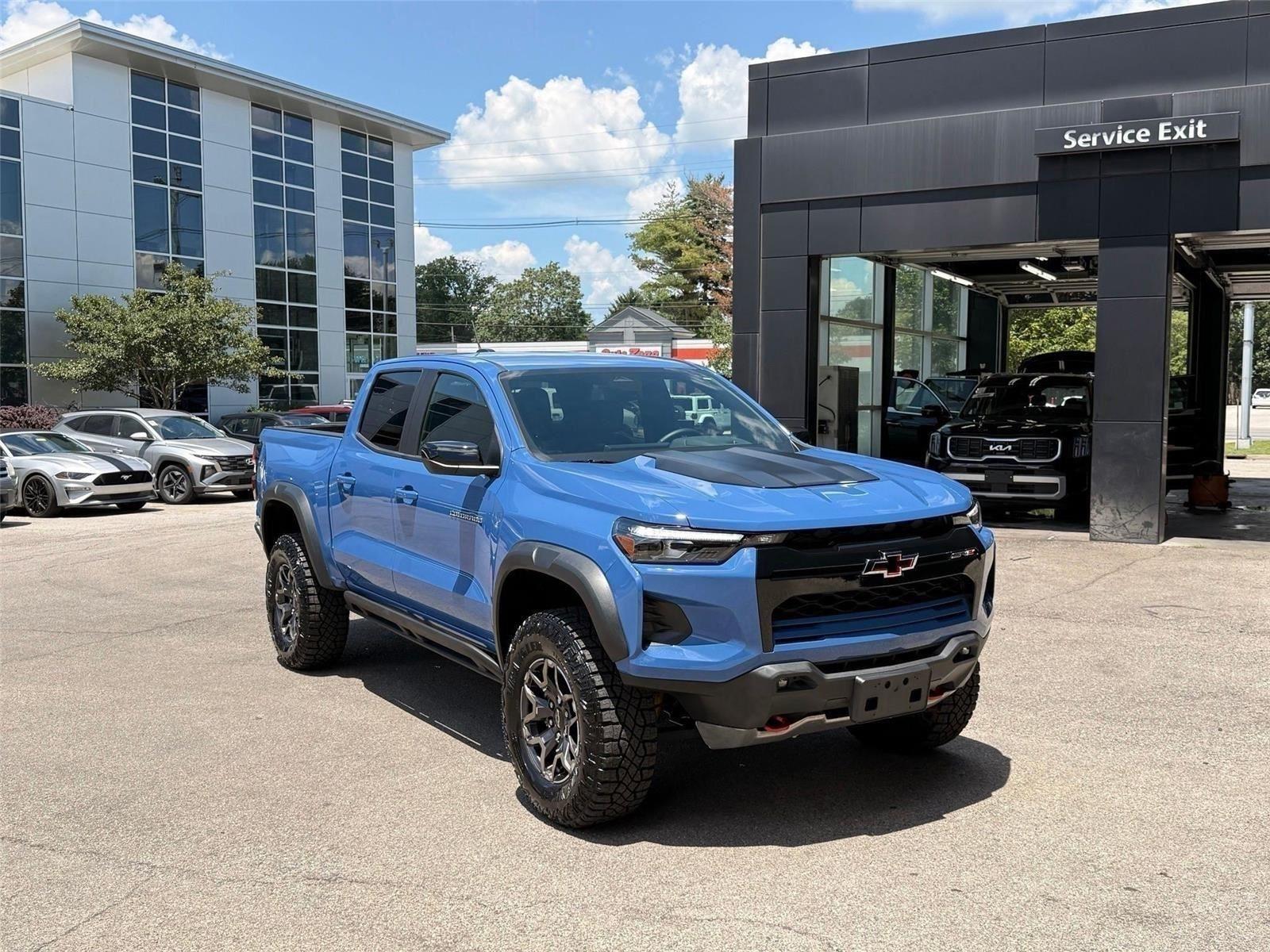 Chevrolet Colorado ZR2 Crew Cab 4WD 2025