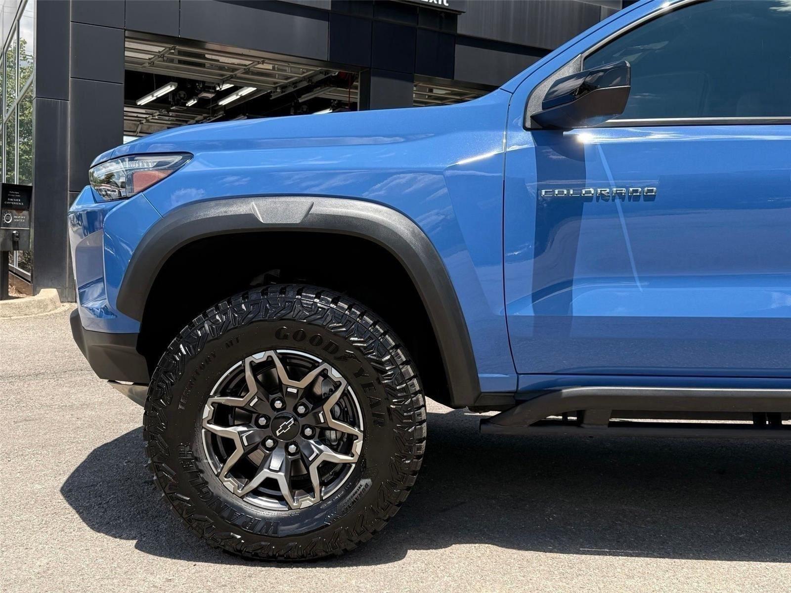 Chevrolet Colorado ZR2 Crew Cab 4WD 2025