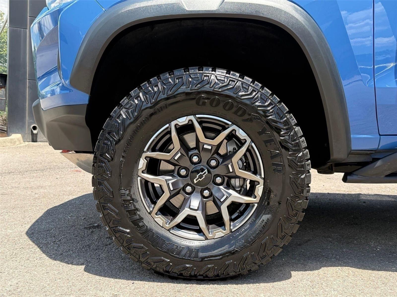 Chevrolet Colorado ZR2 Crew Cab 4WD 2025