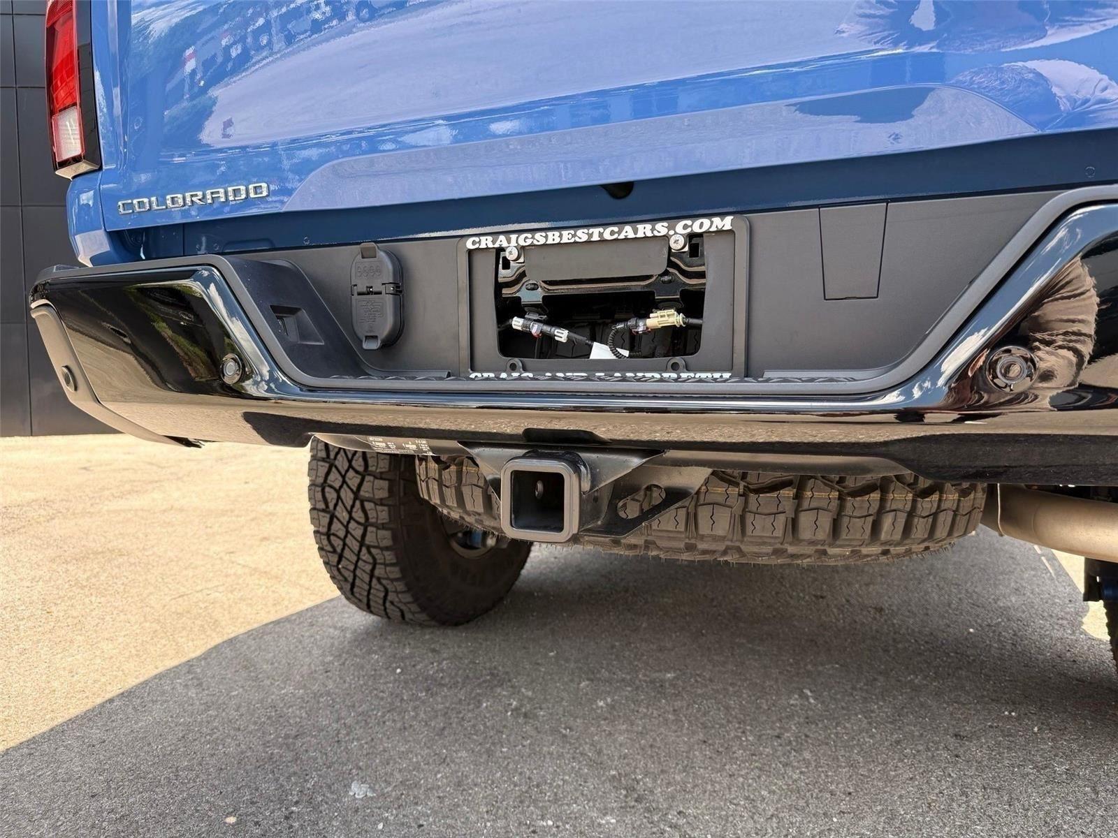 Chevrolet Colorado ZR2 Crew Cab 4WD 2025