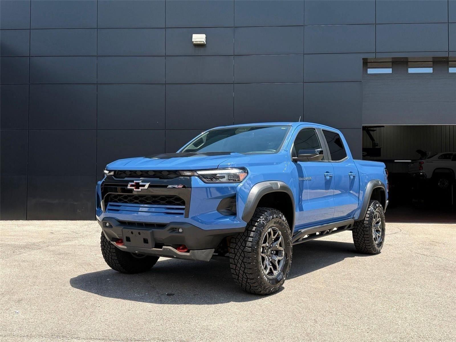 Chevrolet Colorado ZR2 Crew Cab 4WD 2025
