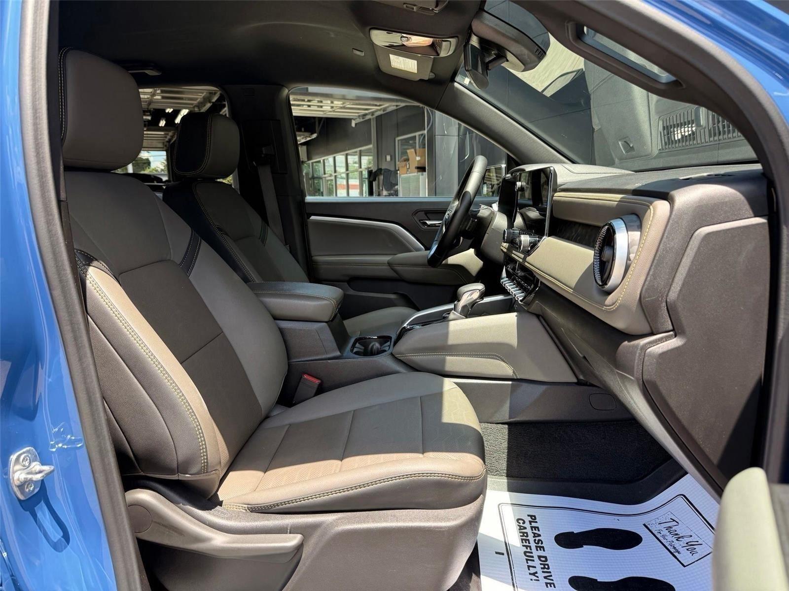 Chevrolet Colorado ZR2 Crew Cab 4WD 2025