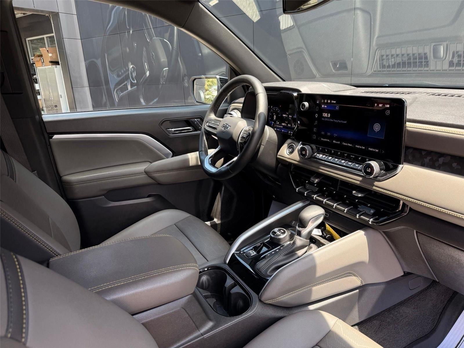 Chevrolet Colorado ZR2 Crew Cab 4WD 2025