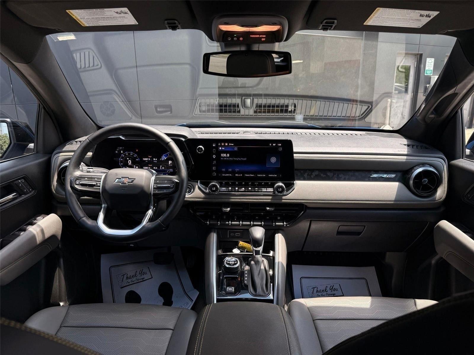 Chevrolet Colorado ZR2 Crew Cab 4WD 2025