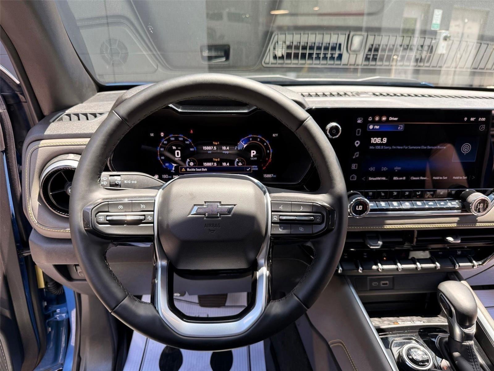 Chevrolet Colorado ZR2 Crew Cab 4WD 2025