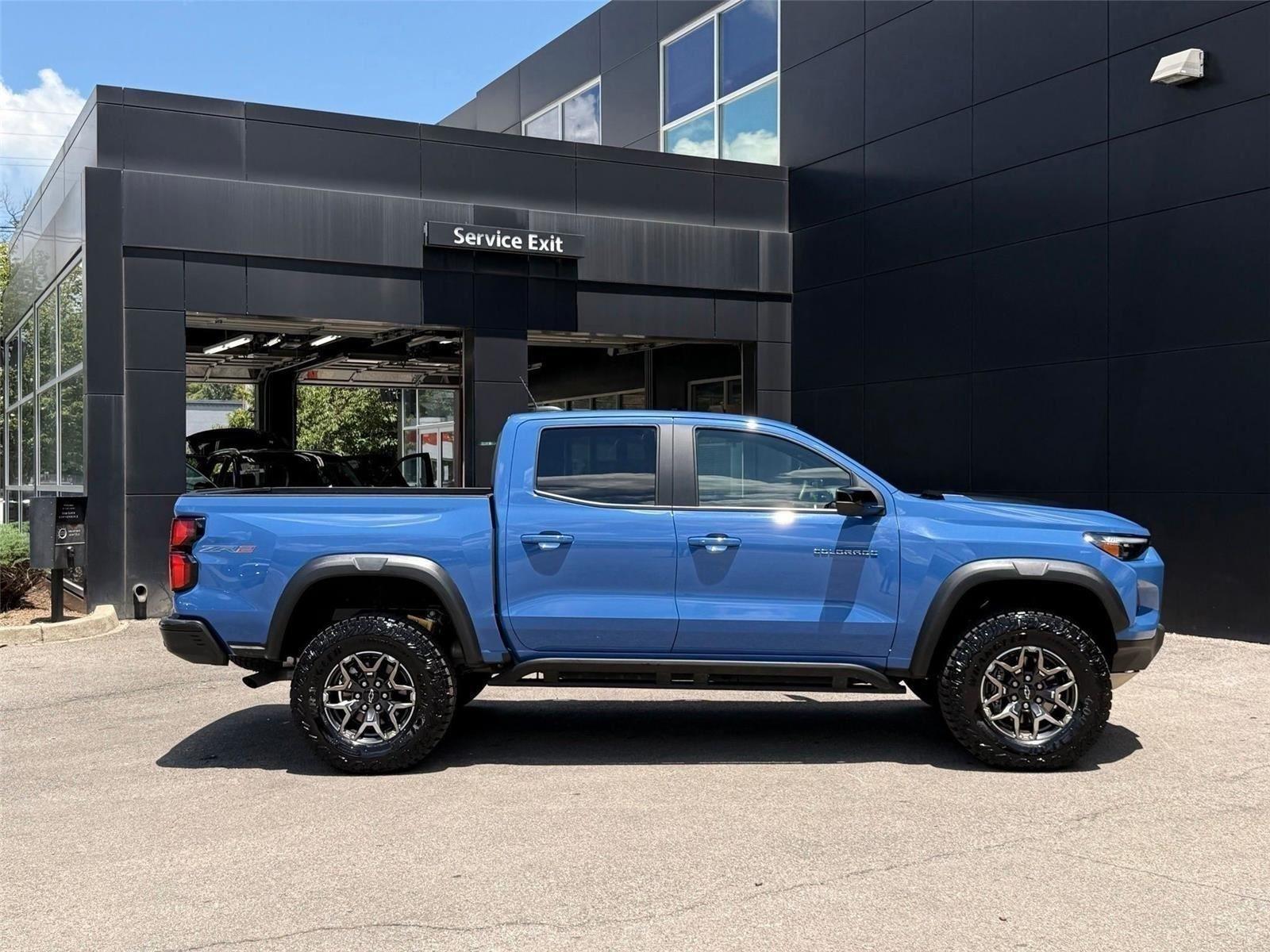 Chevrolet Colorado ZR2 Crew Cab 4WD 2025