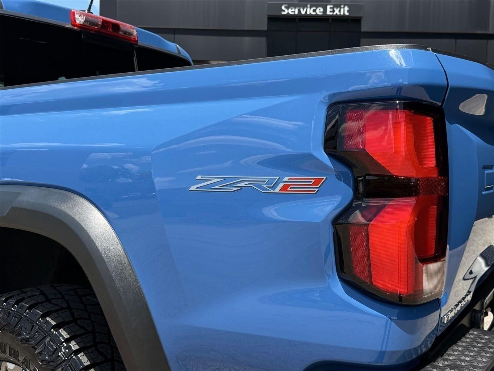 Chevrolet Colorado ZR2 Crew Cab 4WD 2025