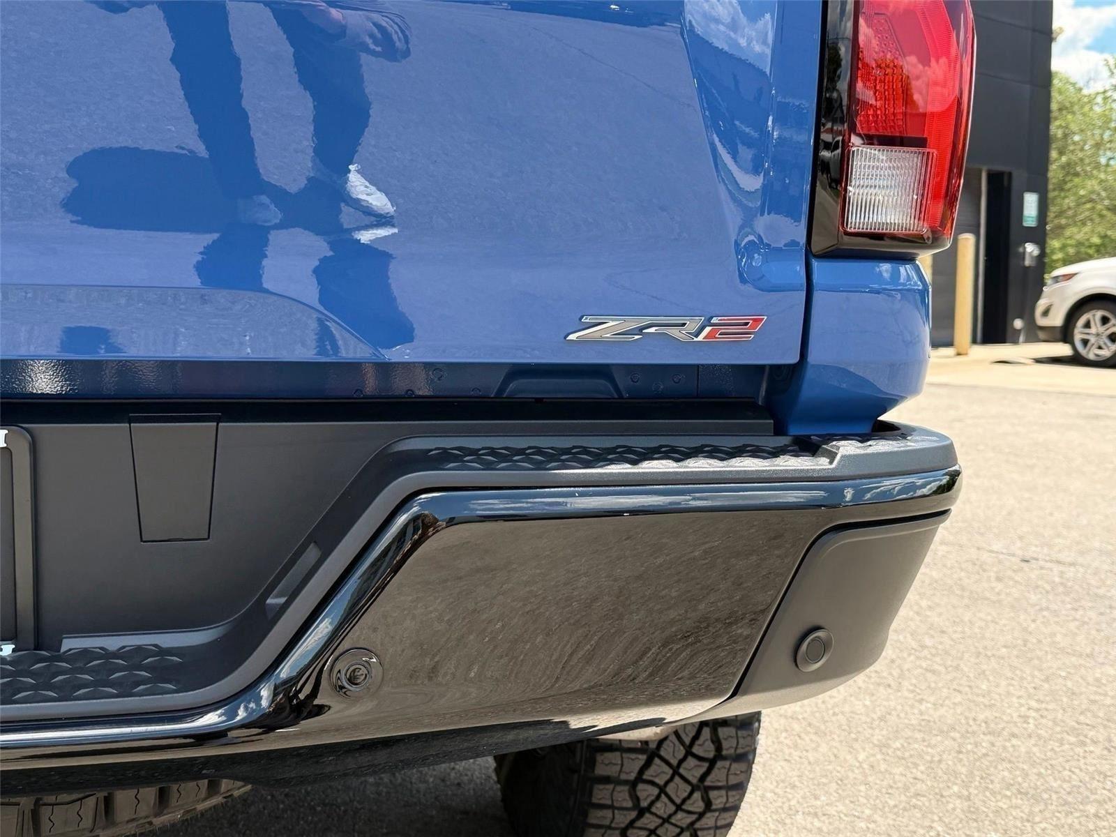 Chevrolet Colorado ZR2 Crew Cab 4WD 2025