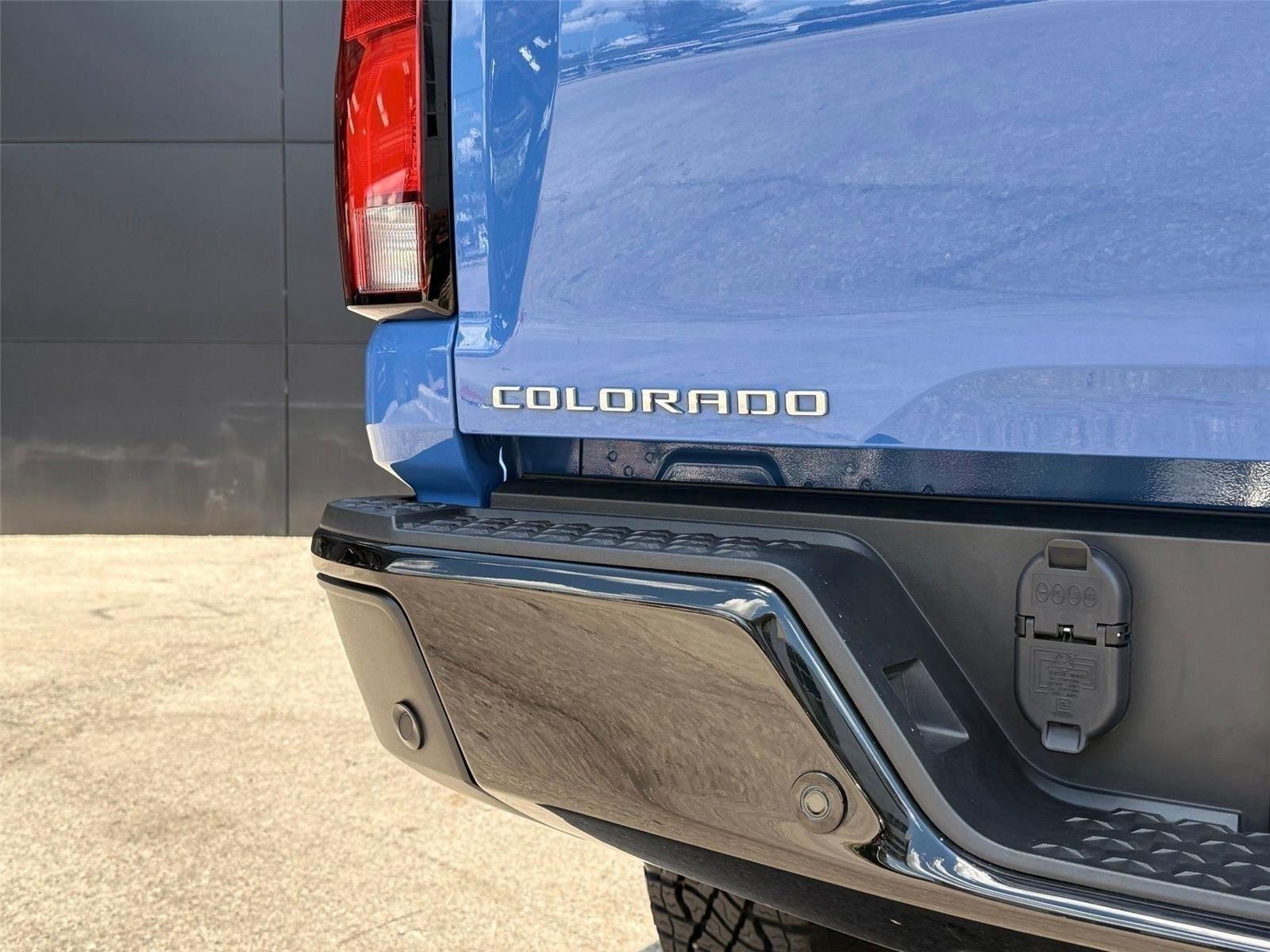 Chevrolet Colorado ZR2 Crew Cab 4WD 2025