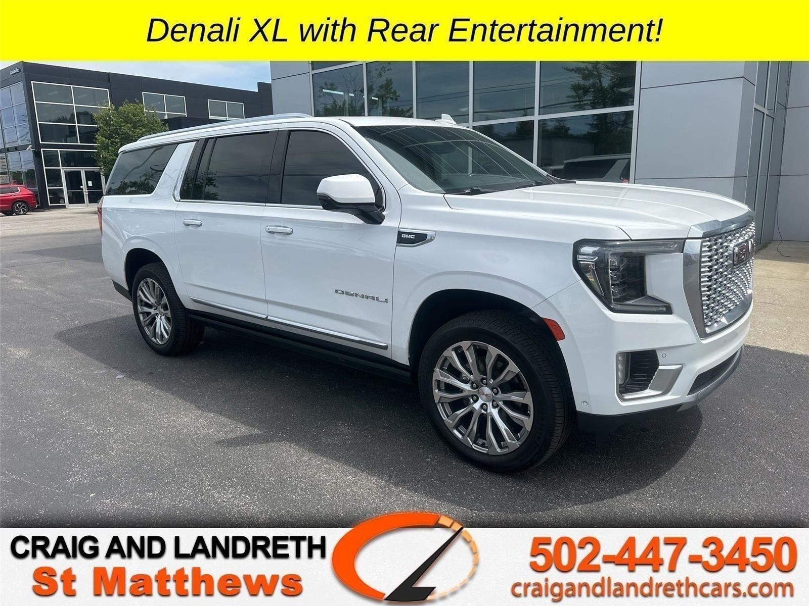GMC Yukon XL Denali 4WD 2023